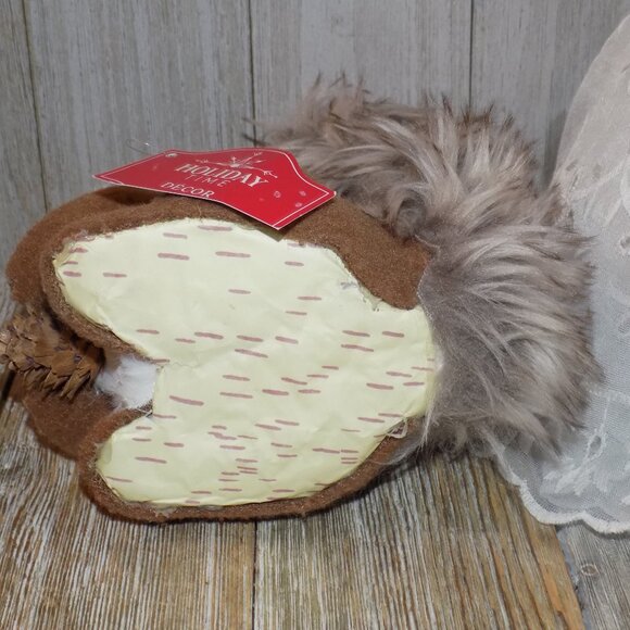 SQURRIEL HOLIDAY WOODLAND RUSTIC FORREST ANIMAL * - Picture 8 of 8